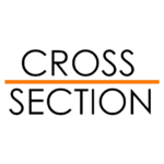 Cross section logo